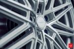 Tesla Model S P85+ on Vossen Wheels (CV10) 2019 года